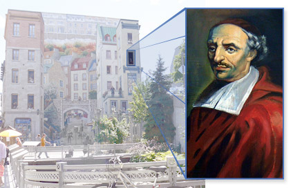 Fresque des Qu�b�cois