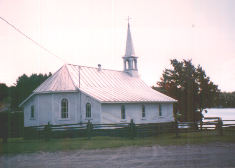 Chapelle du Lac Raquette